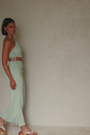 Azaria Dress - Sage