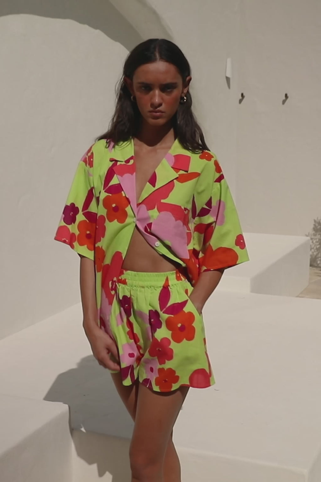 Thessy Top - Green