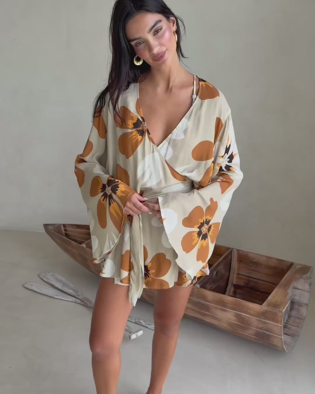 Aleksi Dress - Olive Tini