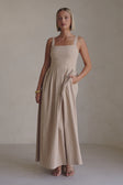 Video, Flore Dress - Toffee