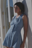 Video, Shaelagh Dress - Blue