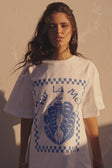 Video, Par La Mer Top - Blue