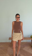 Video, Jordana Top - Chocolate