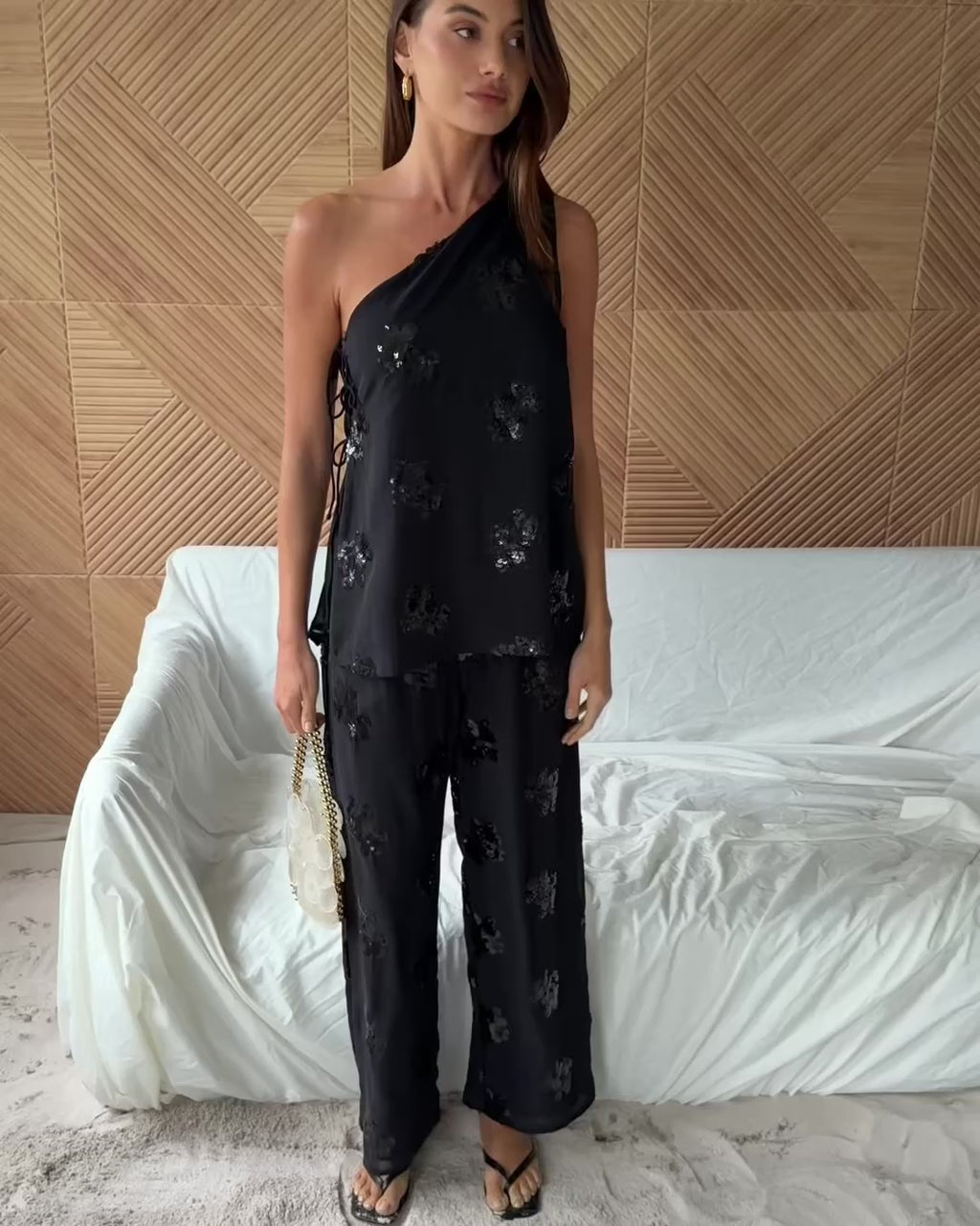 Lola Sequin Top