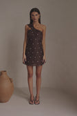 Video, Dimmi Dress - Chocolate Speck