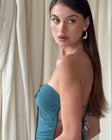 Video, Naisha Dress - Teal