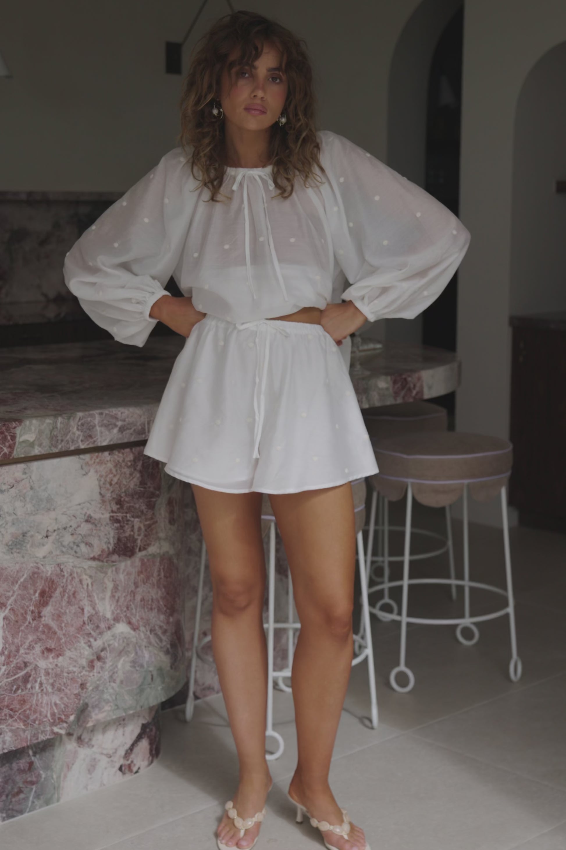 Tilli Shorts - Spot
