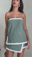 Video, Birdie Skort - Dusty Teal