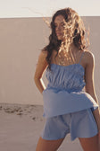 Video, Octavia Shorts - Blue