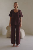 Video, Umiko Pants - Brown