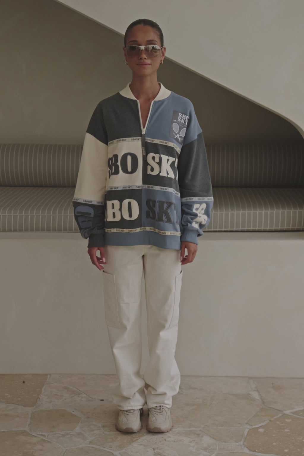 Monet Sweater - Terry