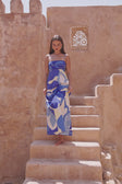 Video, Tasmin Dress - Valley Blue