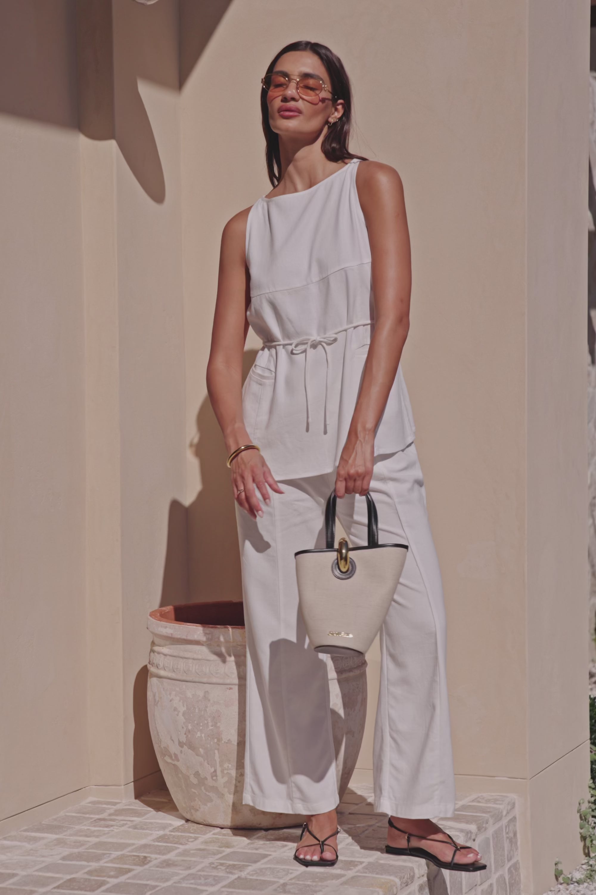 White Tie Hanoi Top