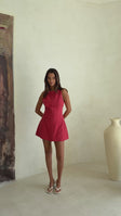 Video, Graylee Dress - Cherry