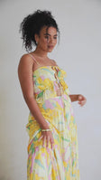 Video, Calabria Halter Dress - Scout Floral