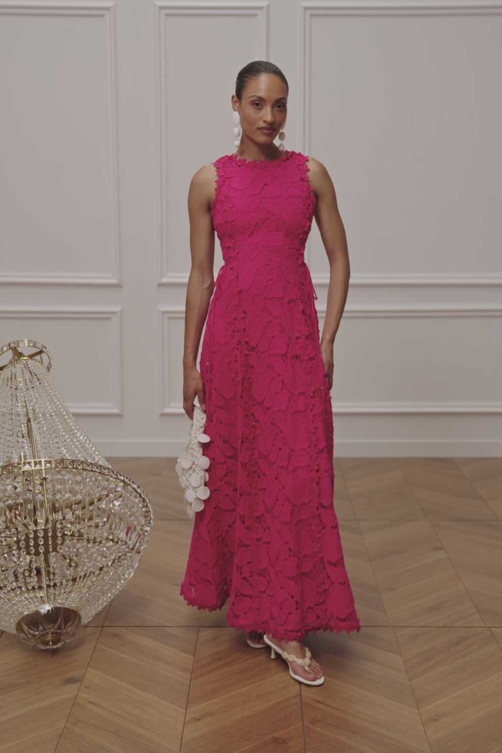 Alize Dress - Cutwork