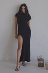 Gemini Dress - Black