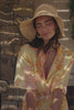 Yellow Breeze Floral Button Up Collar Sicily Top