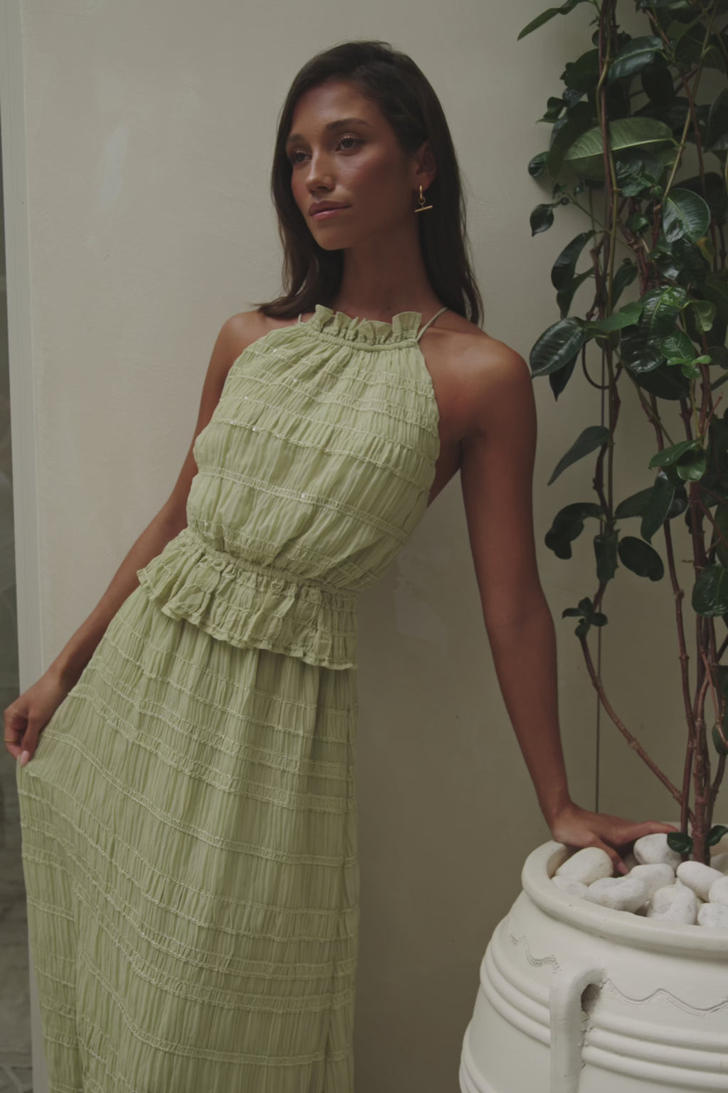 Cabo Dress - Green