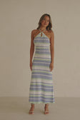 Video, Bexley Knit Dress - Sky
