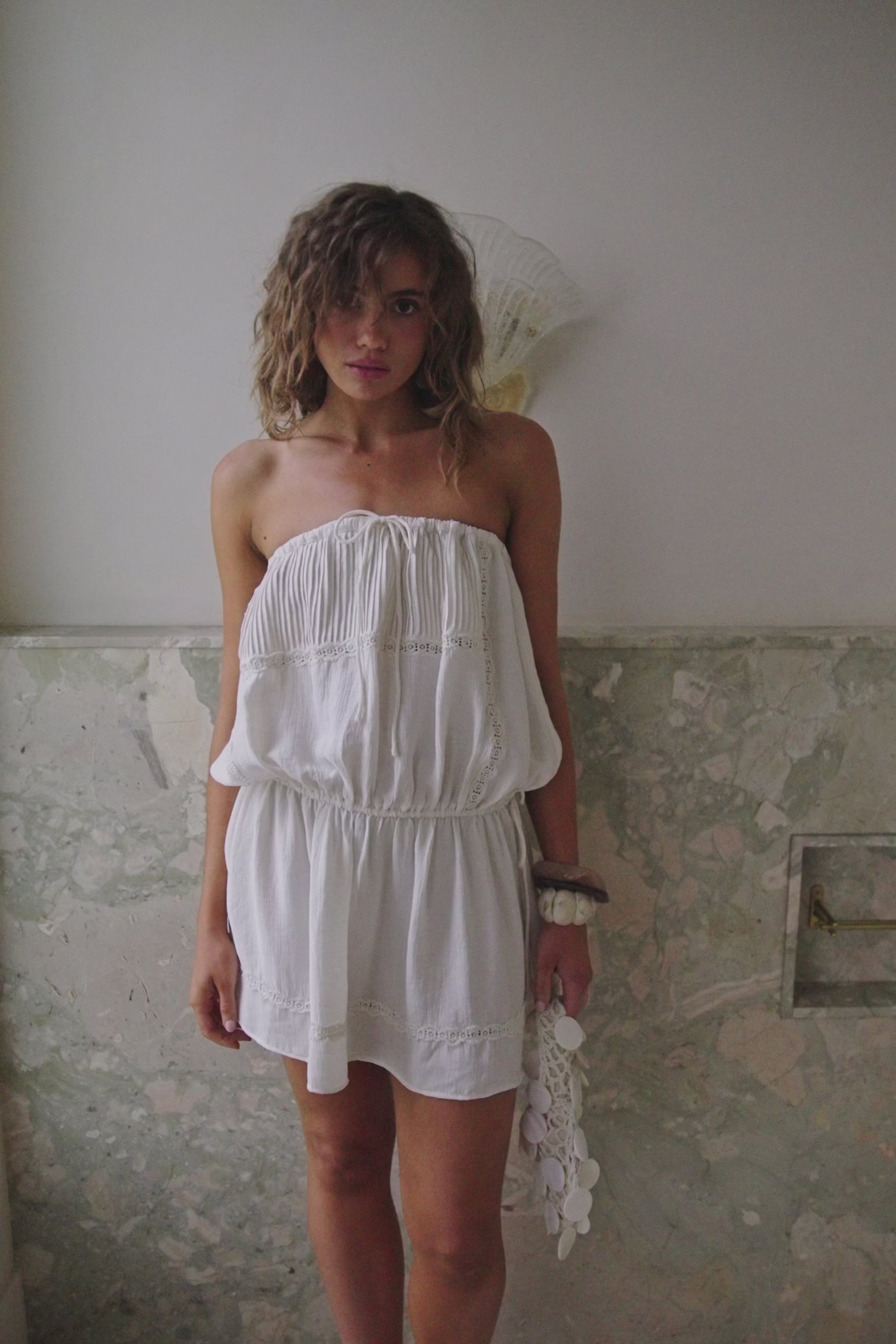 Danelle Dress - Beige