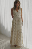 Video, Franci Dress - Cream Speck