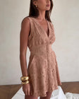 Video, Shaelagh Dress - Clay Motif