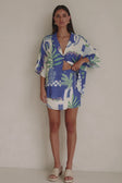 Video, Cheyna Top - Vista Blue