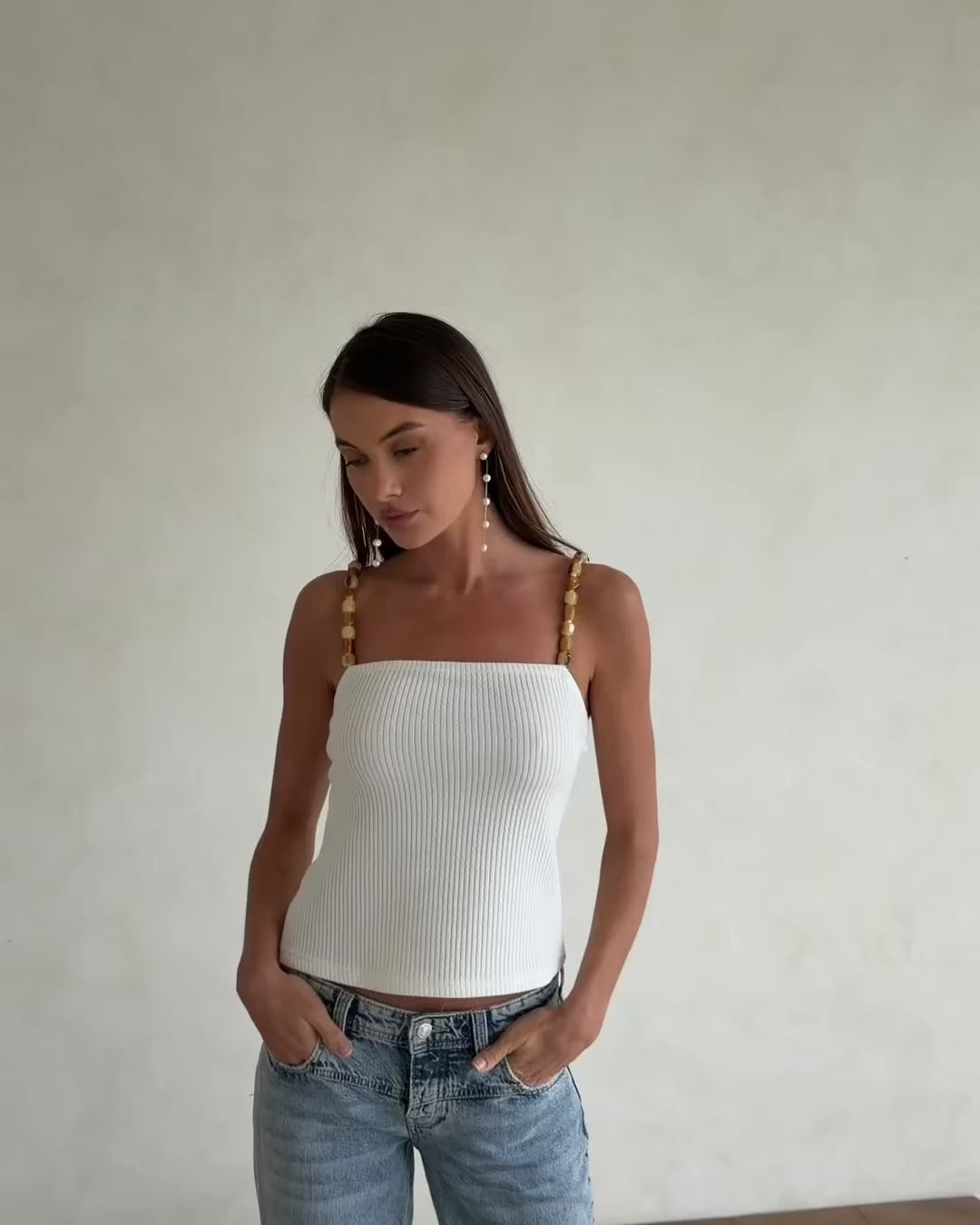 Kia Top - White