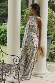 Iras Top - Outline Floral