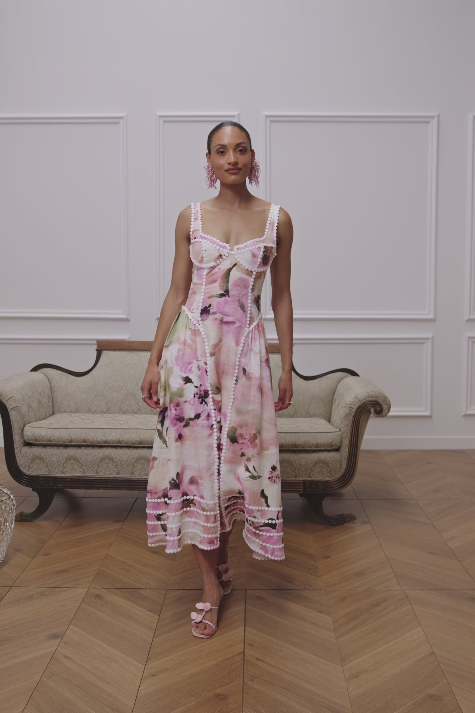 Marielle Dress - Luce Del Sole