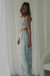 Stalla Wrap Skirt - Ciao Blue