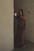 Video, Callista Dress - Chocolate