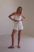 Video, Indigo Shorts