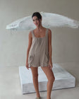 Video, Brita Playsuit - Khaki