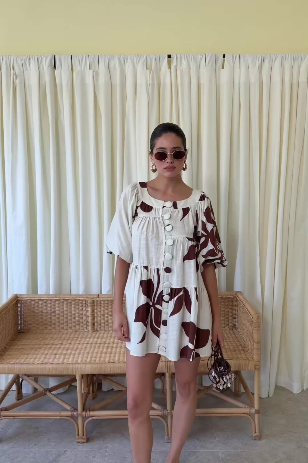 Lumira Dress - Tropez Floral