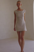 Video, Allegra Dress - Clay