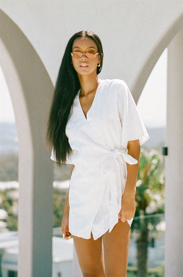 SAMPLE-Presley Wrap Dress
