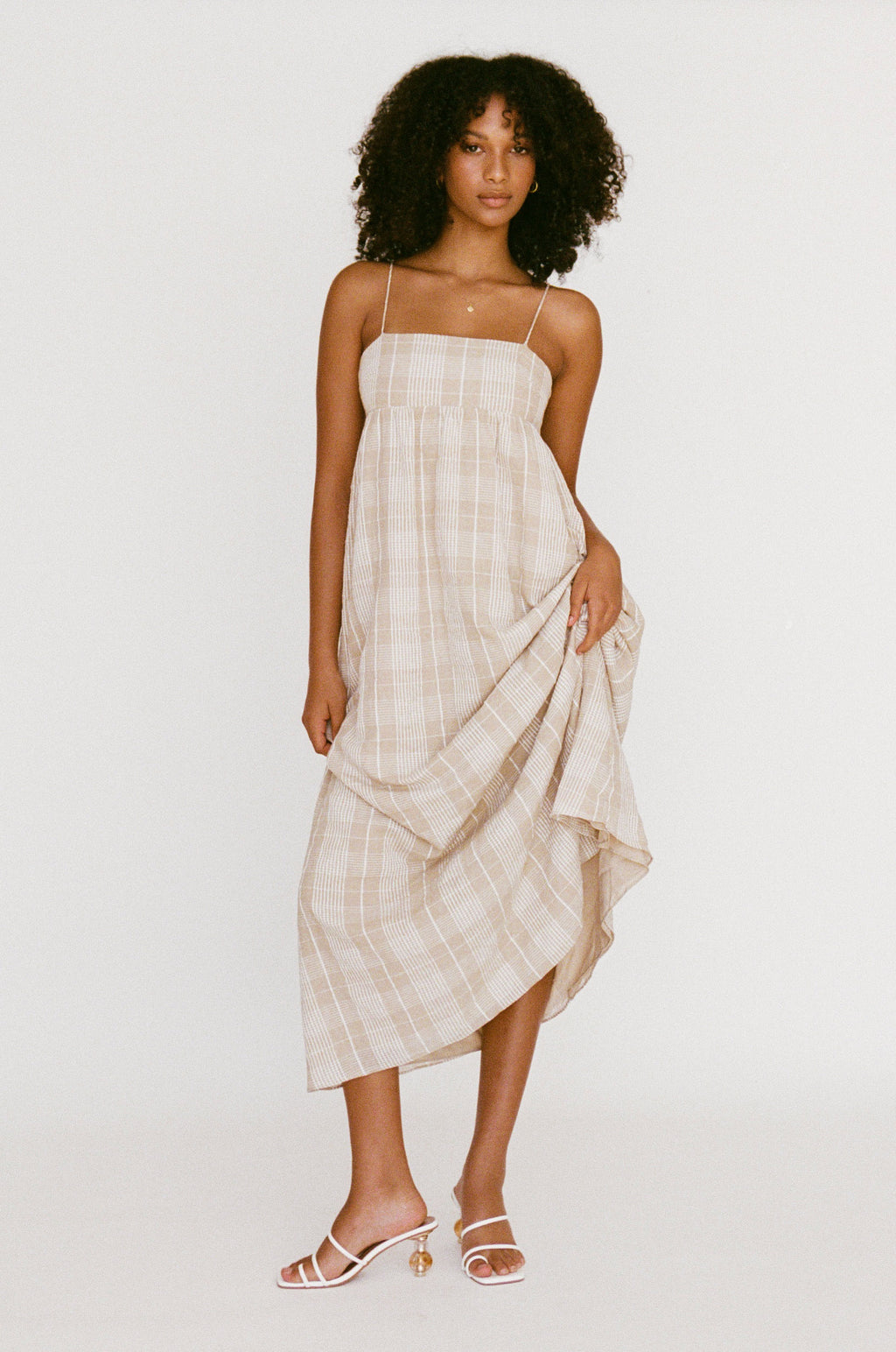 SAMPLE-Azaria Dress - Plaid