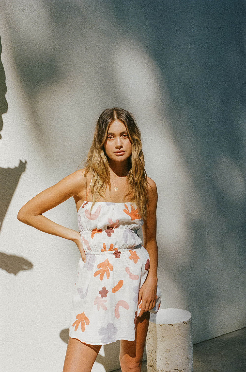 SAMPLE-Locket Backless Dress