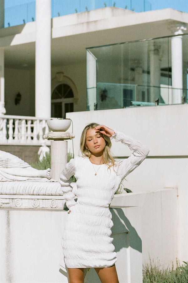 SAMPLE-Billie Scrunch Dress