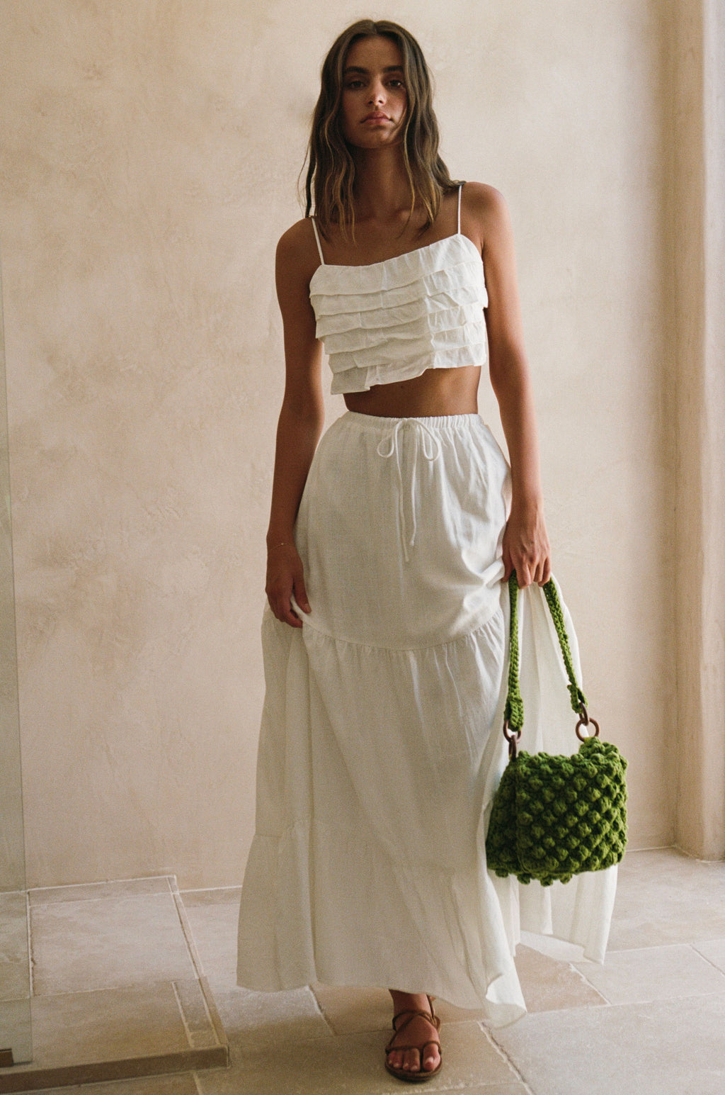 SAMPLE-Nyxi Frill Top