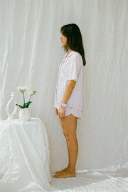 Siesta PJ Shorts - Lilac