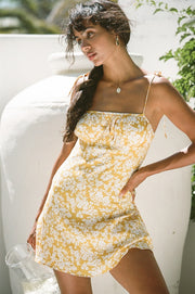 Sarai Dress - Yellow