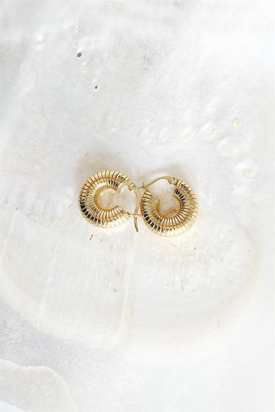 Gaia Coil Earrings