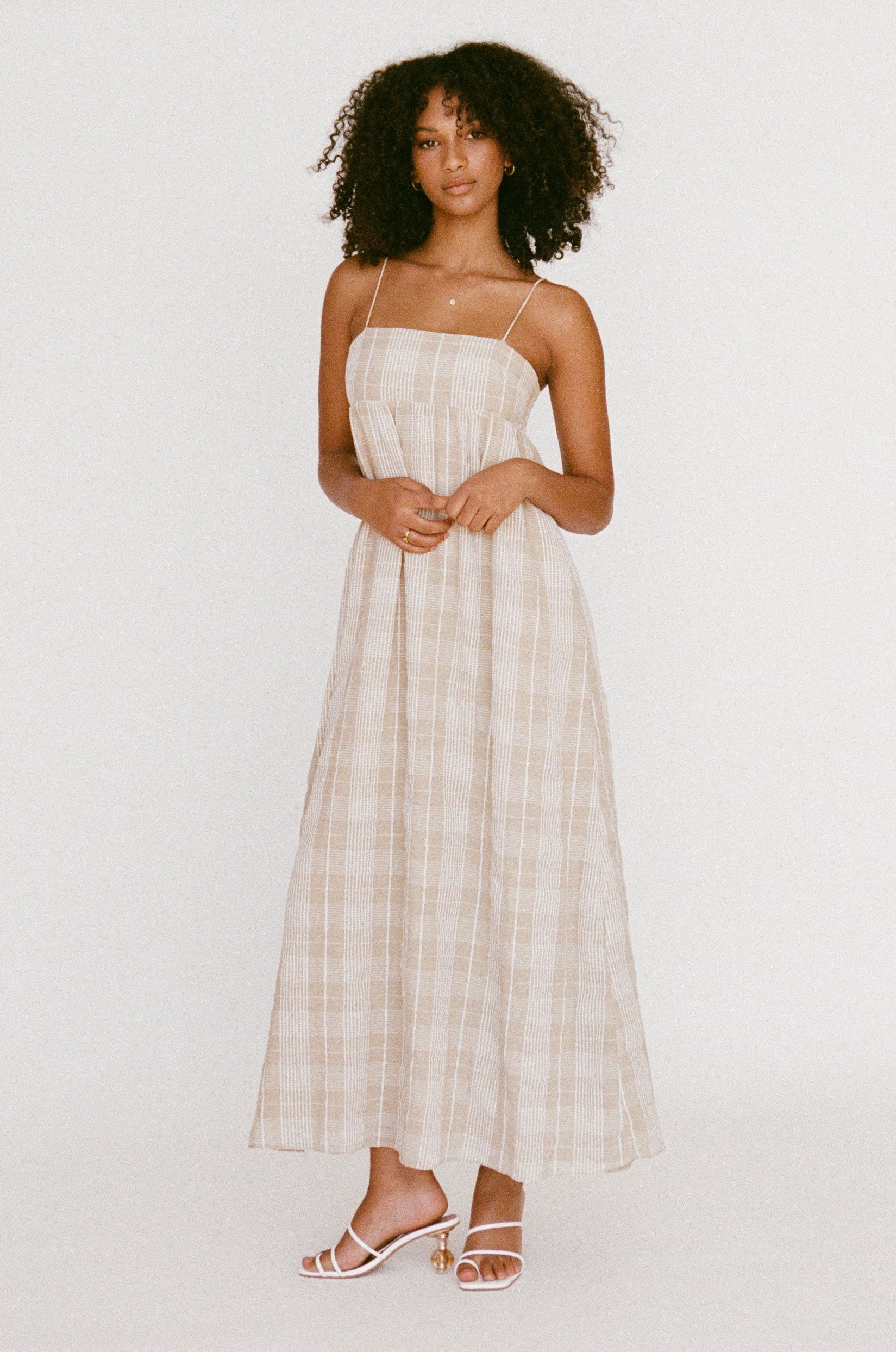 SAMPLE-Azaria Dress - Plaid