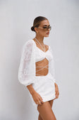 SAMPLE-Anita Off Shoulder Dress
