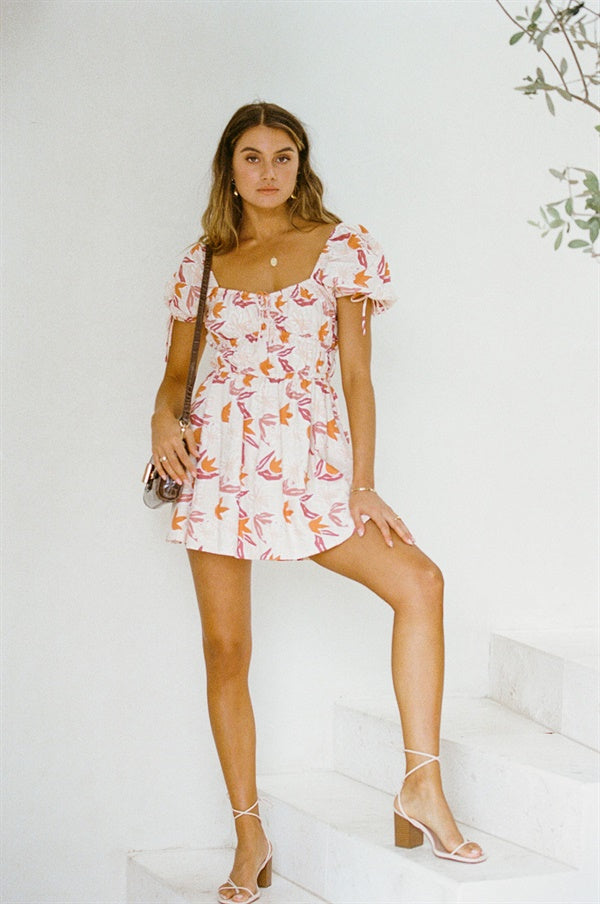 Havana Dress - Autumn Floral