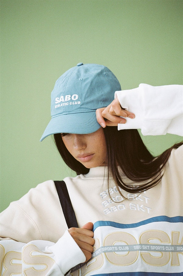 Sabo Athletic Cap - Blue