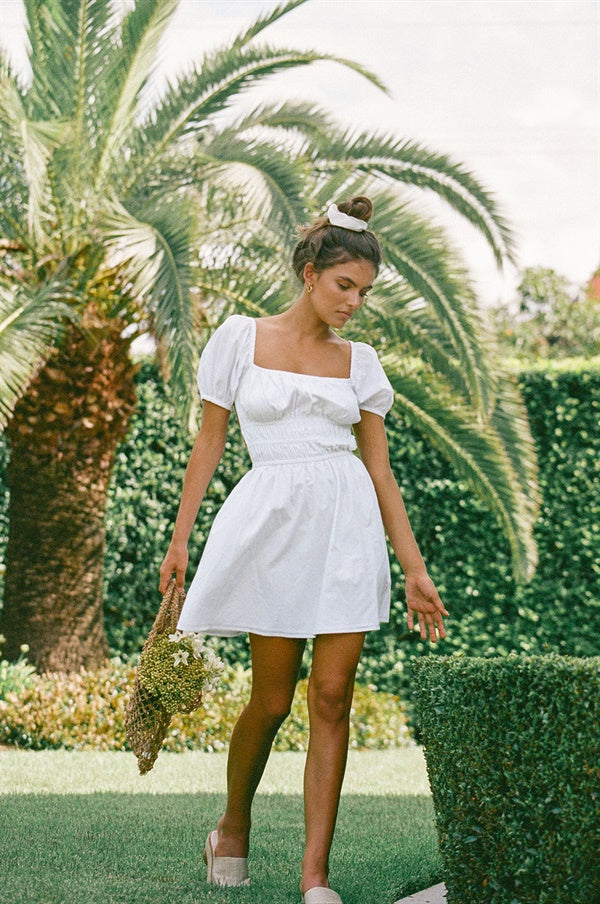 Yasmin Dress - White